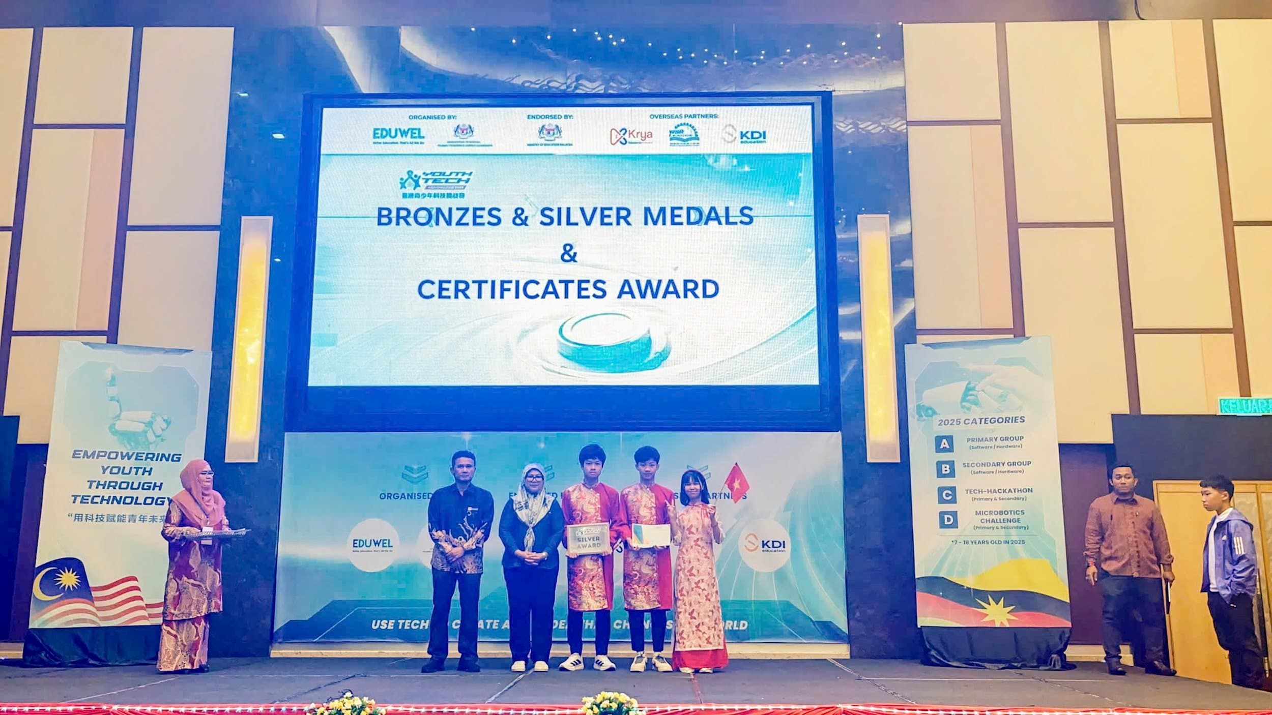 Công nghệ trẻ châu Á - Youth Tech Asia Challenge (YTAC 2025)